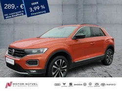 Orange Gebraucht 2020 VW T-Roc United SUV | 22.720 € (Guter Preis)