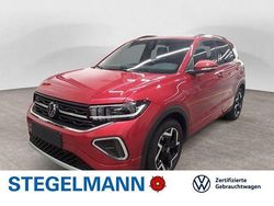 Kings red metallic Gebraucht 2025 VW T-Cross R-line SUV | 24.790 € (Etwas zu teuer)