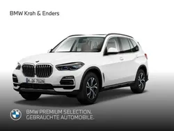 Weiss Gebraucht 2021 BMW X5 xLine SUV | 54.930 € (Fairer Preis)