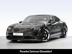 Schwarz Gebraucht 2021 Porsche Taycan 4S Chrono Limousine | 79.900 € (Teuer)
