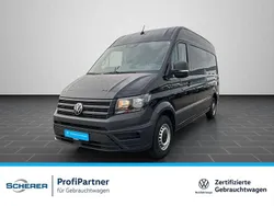 Deep black perleffekt (metallic) Gebraucht 2024 VW Crafter Van | 35.480 €