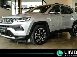 Silber Gebraucht 2021 Jeep Compass 80th Anniversary SUV | 21.900 € (Fairer Preis)