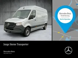 Silber Gebraucht 2022 Mercedes E-Sprinter Van | 22.467 € (Fairer Preis)