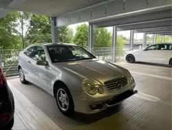 Silber Gebraucht 2005 Mercedes C200 Coupé | 2.000 € (Superpreis)
