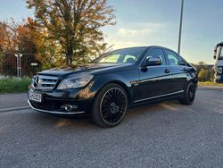 Schwarz Gebraucht 2007 Mercedes C200 Avantgarde Limousine | 4.650 € (Fairer Preis)