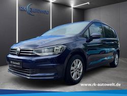 Blau Gebraucht 2020 VW Touran Comfortline Van / Kleinbus | 21.790 € (Guter Preis)