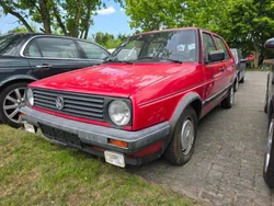 Rot Gebraucht 1988 VW Golf II Limousine | 4.999 €