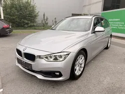 Silber Gebraucht 2018 BMW 320 Efficient Dynamics Kombi | 11.790 € (Superpreis)