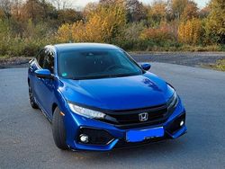 Blau Gebraucht 2018 Honda Civic Sport Plus Limousine | 16.999 € (Fairer Preis)