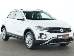 Weiß Gebraucht 2024 VW T-Roc Life SUV | 20.770 € (Guter Preis)
