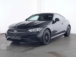 Lack obsidianschwarz Gebraucht 2024 Mercedes CLE450 AMG Coupé | 68.820 € (Etwas zu teuer)