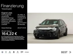 0e mitternachtsschwarz Gebraucht 2025 Cupra Leon VZ Kombi | 35.488 € (Superpreis)