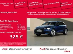 2d navarrablau metallic (metallic) Gebraucht 2024 Audi A3 Sportback e-tron Basis Limousine | 35.350 €