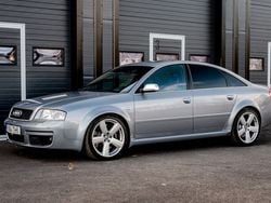 Grau Gebraucht 2003 Audi RS6 Sport Limousine | 19.800 € (Guter Preis)