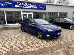 Blau Gebraucht 2018 Ford Focus ST-Line Kombi | 10.750 € (Fairer Preis)