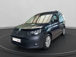 Blau Gebraucht 2021 VW Caddy Life Van / Kleinbus | 20.719 € (Fairer Preis)