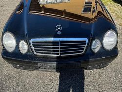 Schwarz Gebraucht 2002 Mercedes CLK230 Cabrio | 4.299 € (Fairer Preis)