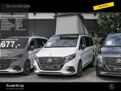 Weiß Gebraucht 2024 Mercedes V250 Marco Polo Van / Kleinbus | 83.750 €