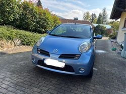 Blau Gebraucht 2006 Nissan Micra C+C Cabrio | 3.650 € (Teuer)