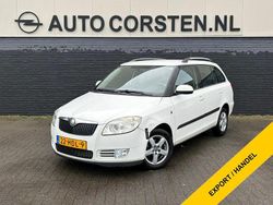 Weiß Gebraucht 2008 Skoda Fabia Kombi | 1.145 €