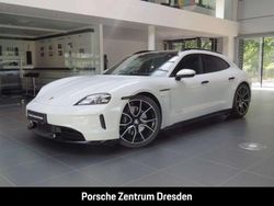 Weiß Gebraucht 2025 Porsche Taycan Sport Turismo Limousine | 109.890 € (Teuer)
