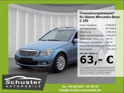 Hellblau met. Gebraucht 2010 Mercedes C250 Kombi | 5.480 € (Superpreis)