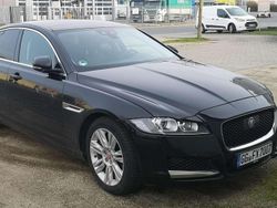 Schwarz Gebraucht 2018 Jaguar XF Portfolio Limousine | 22.500 € (Teuer)