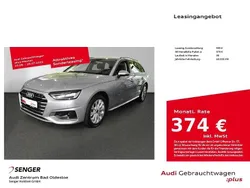Silber Gebraucht 2024 Audi A4 Advanced Plus Kombi | 35.880 € (Fairer Preis)