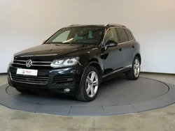 Schwarz Gebraucht 2011 VW Touareg R-line SUV | 13.490 € (Etwas zu teuer)