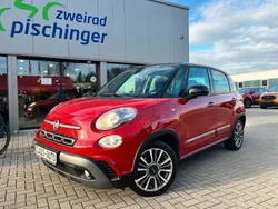 Rot Gebraucht 2018 Fiat 500L Cross Van / Kleinbus | 9.900 € (Fairer Preis)