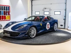 Blau Gebraucht 2023 Ferrari 812 Cabrio | 464.100 € (Superpreis)