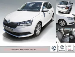 Weiß Gebraucht 2021 Skoda Fabia Cool Plus Kleinwagen | 11.370 € (Fairer Preis)