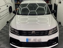 Weiß Gebraucht 2020 VW Tiguan R-line SUV | 27.499 € (Guter Preis)