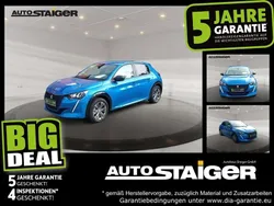 Blau/typ aussenverkleidung metallic Gebraucht 2022 Peugeot e-208 Active Kleinwagen | 16.898 € (Fairer Preis)