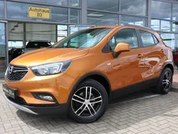 Orange Gebraucht 2017 Opel Mokka X Edition SUV | 9.889 € (Fairer Preis)
