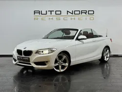 Weiß Gebraucht 2017 BMW 218 Advantage Cabrio | 23.490 € (Etwas zu teuer)