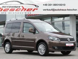 Braun Gebraucht 2014 VW Caddy Cup Van / Kleinbus | 15.980 € (Teuer)