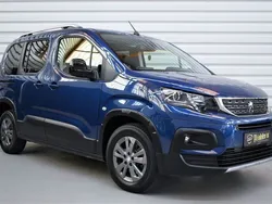 Blau Gebraucht 2021 Peugeot Rifter Allure Van / Kleinbus | 22.990 € (Superpreis)