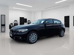 Schwarz Gebraucht 2016 BMW 116 Advantage Kleinwagen | 9.900 € (Superpreis)