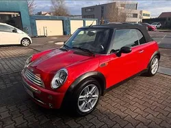 Rot Gebraucht 2005 Mini One Cabriolet Cabrio | 3.999 € (Etwas zu teuer)