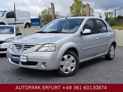 Grau Gebraucht 2007 Dacia Logan Prestige Limousine | 1.890 € (Teuer)