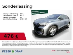 Geysirblau metallic Gebraucht 2024 Audi Q4 e-tron S-Line SUV | 52.190 € (Fairer Preis)