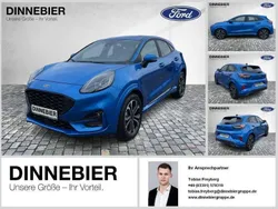 Blau (metallic) Gebraucht 2023 Ford Puma ST-Line SUV | 30.180 € (Teuer)
