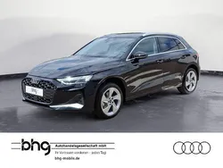 Schwarz Neu 2025 Audi A3 Advanced Limousine | 35.888 € (Etwas zu teuer)
