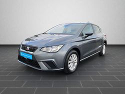 Pirineos grau metallic (metallic) Gebraucht 2018 Seat Ibiza Style Limousine | 9.790 € (Guter Preis)