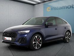 Blau Gebraucht 2022 Audi SQ5 Sportback SUV | 45.849 € (Guter Preis)
