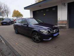 Blau Gebraucht 2016 Mercedes C250 Kombi | 11.999 € (Guter Preis)