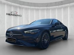 Grau Gebraucht 2023 Mercedes CLE200 Advanced Plus Coupé | 56.880 € (Teuer)