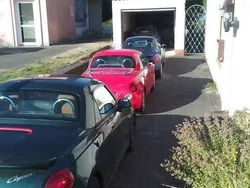 Rot Gebraucht 2003 Daihatsu Copen Cabrio | 5.500 €