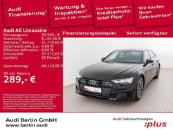 Brillantschwarz Gebraucht 2022 Audi A6 Advanced Limousine | 39.900 € (Superpreis)